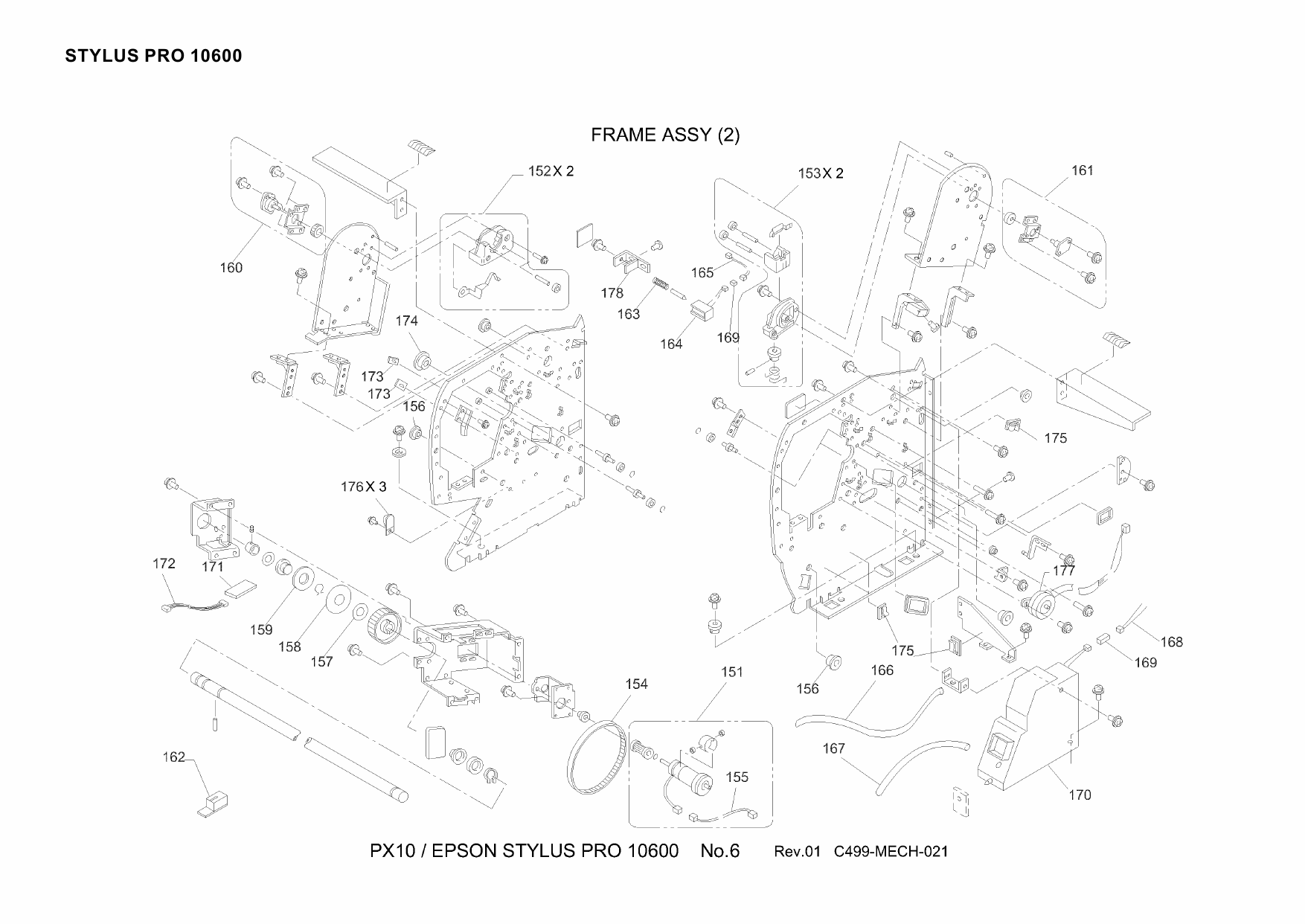 EPSON StylusPro 10600 Parts Manual-4